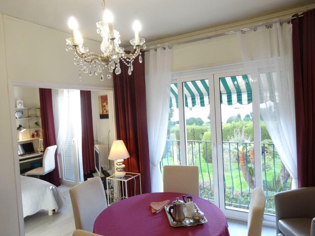 Les Grands Cedres C1 7 Avenue De Fabron Apartman Nizza Kültér fotó