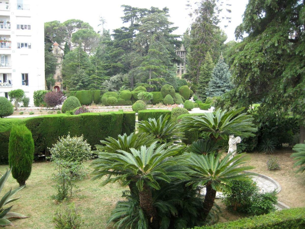 Les Grands Cedres C1 7 Avenue De Fabron Apartman Nizza Kültér fotó